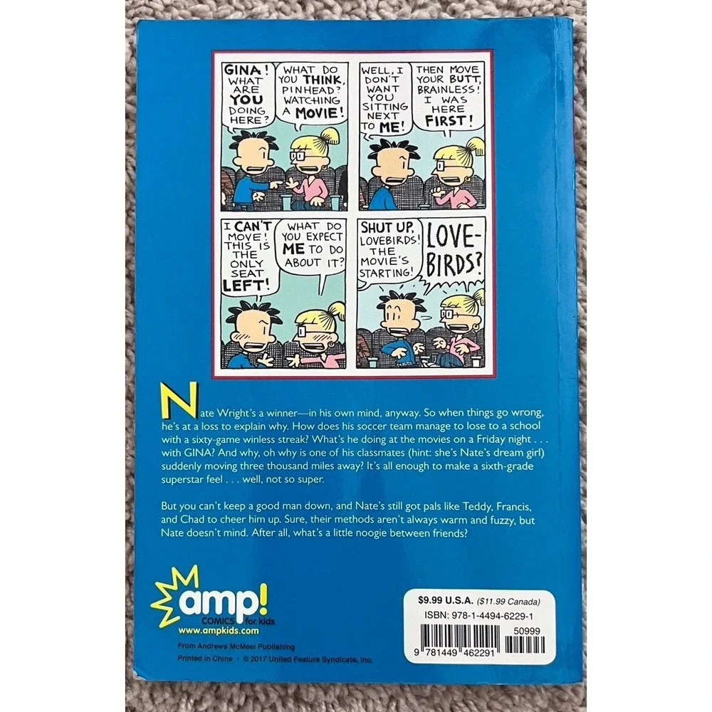 Big Nate: What's a Little Noogie Between Friends? - Paperback - GOOD